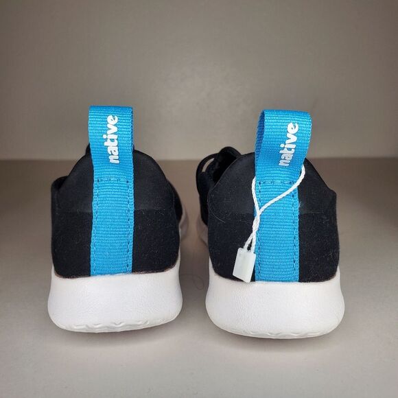 NWOT Native  Kids Navy Apollo Moc Sneakers Size 9.5 - Picture 6 of 9